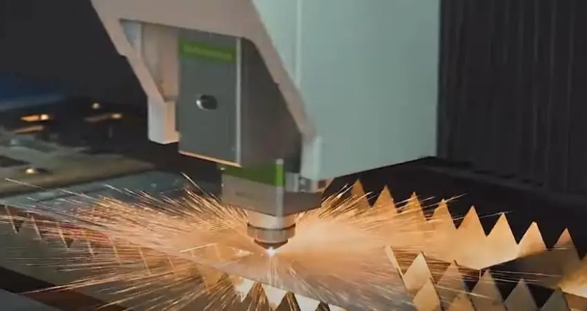 Fabric Laser Cutting Machine