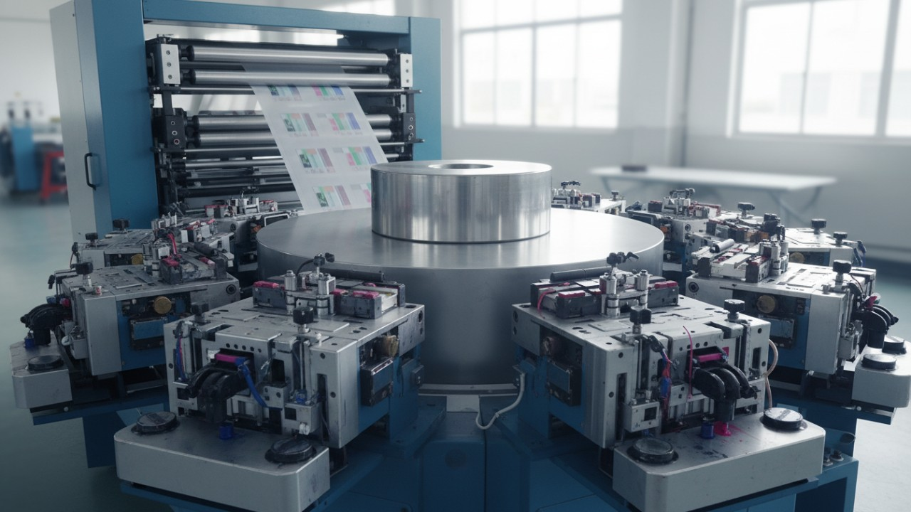 Industrial Flexo Printers Powering